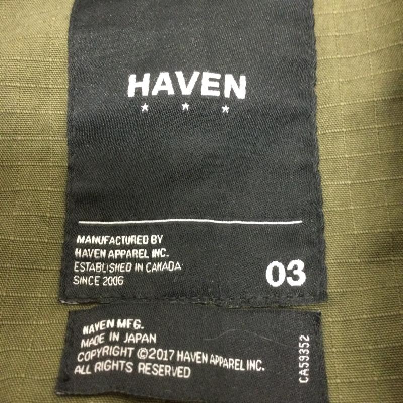 古着 USED ジャケット、上着 ジャンパー、ブルゾン HAVEN ミリタリージャケット 迷彩　カモフラ　カバーオール 3 カモフラージュ柄・迷彩 カーキ / カーキ / khaki メンズ USED 古着 中古 50133852