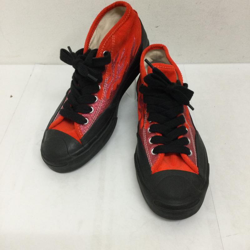 コンバース CONVERSE スニーカー スニーカー コンバース ジャックパーセル ミッド　レッドフレーム 167378C 26.0cm 赤 / レッド / red メンズ USED 古着 中古 50133856