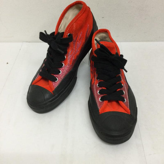 コンバース CONVERSE スニーカー スニーカー コンバース ジャックパーセル ミッド　レッドフレーム 167378C 26.0cm 赤 / レッド / red メンズ USED 古着 中古 50133856