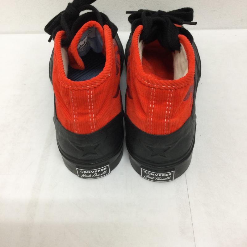 コンバース CONVERSE スニーカー スニーカー コンバース ジャックパーセル ミッド　レッドフレーム 167378C 26.0cm 赤 / レッド / red メンズ USED 古着 中古 50133856