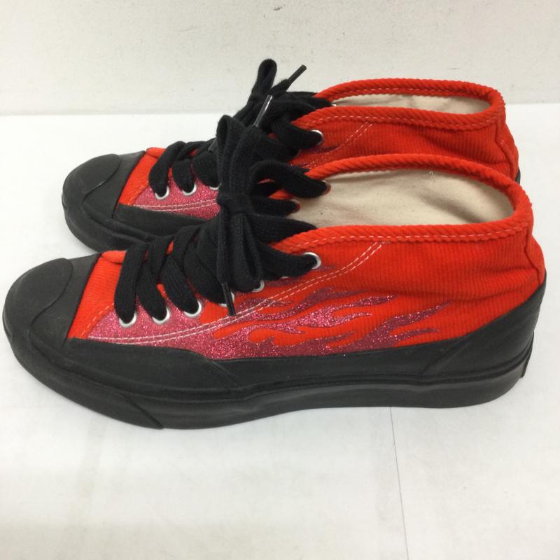 コンバース CONVERSE スニーカー スニーカー コンバース ジャックパーセル ミッド　レッドフレーム 167378C 26.0cm 赤 / レッド / red メンズ USED 古着 中古 50133856