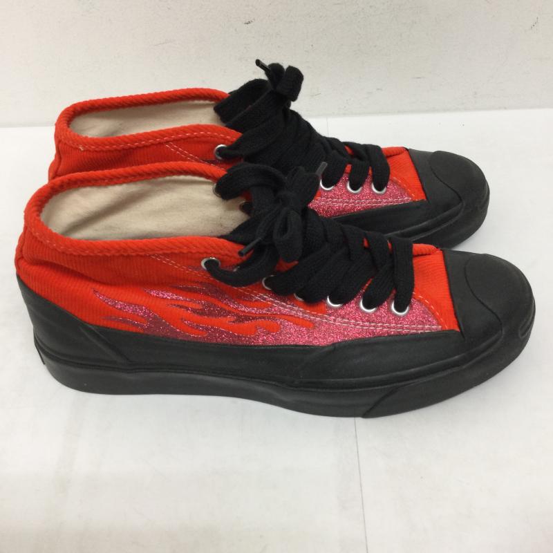 コンバース CONVERSE スニーカー スニーカー コンバース ジャックパーセル ミッド　レッドフレーム 167378C 26.0cm 赤 / レッド / red メンズ USED 古着 中古 50133856