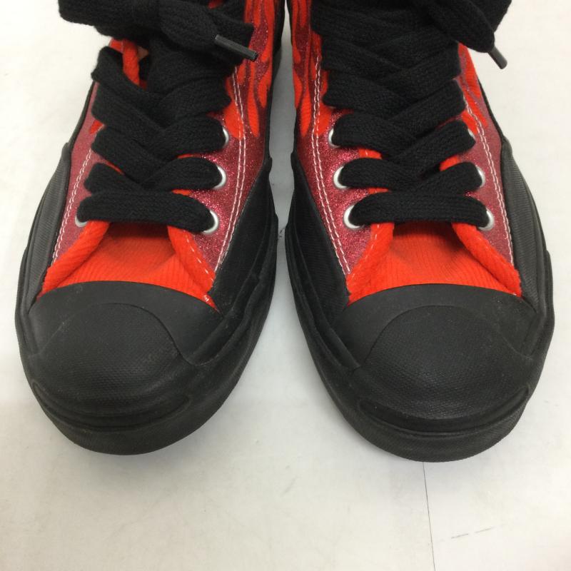 コンバース CONVERSE スニーカー スニーカー コンバース ジャックパーセル ミッド　レッドフレーム 167378C 26.0cm 赤 / レッド / red メンズ USED 古着 中古 50133856