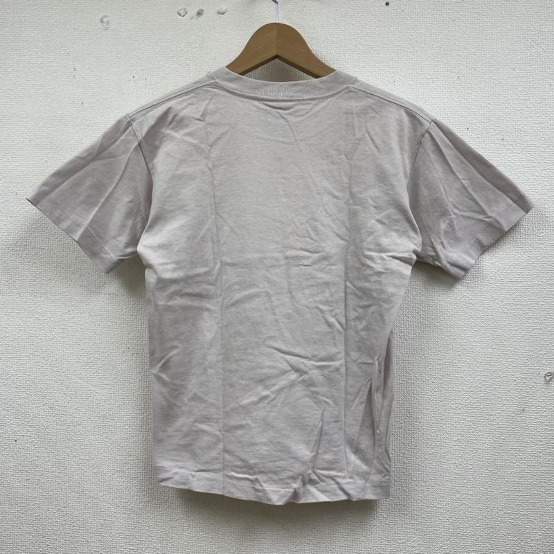 ステューシー STUSSY Tシャツ 半袖 OLD 90s USA製 SS ロゴ モノグラム Tシャツ L ロゴ、文字 X プリント グレージュ / グレージュ / レディース USED 古着 中古 50133865