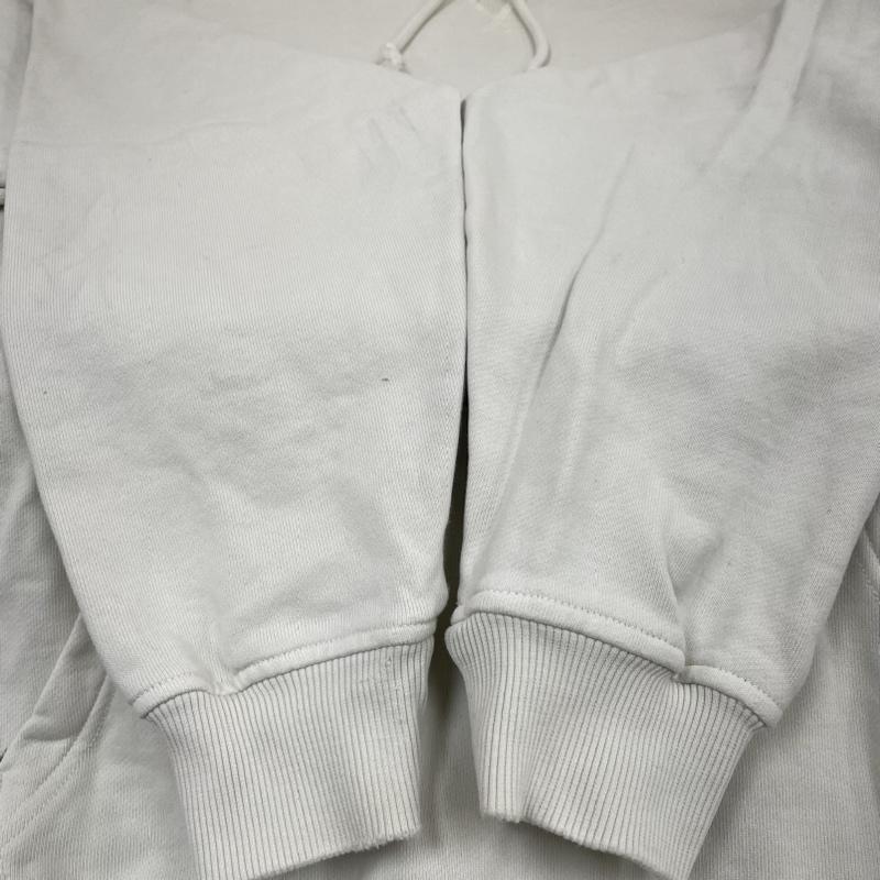 キス KITH パーカー 長袖 長袖 パーカー プルオーバー Williams III Hoodieミニボックス ロゴ 22-070-060-0023-1-0 M ロゴ、文字 X 刺繍 オフホワイト / オフホワイト / メンズ USED 古着 中古 50133886