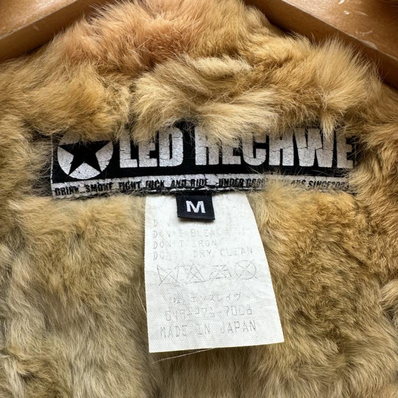 レッドリーチュエ LED RECHWE ジャケット、上着 ジャンパー、ブルゾン レッキス ファー ワッペン 06DALLAS デニム ボア ジャケット M インディゴ / インディゴ / Indigo メンズ USED 古着 中古 50133909