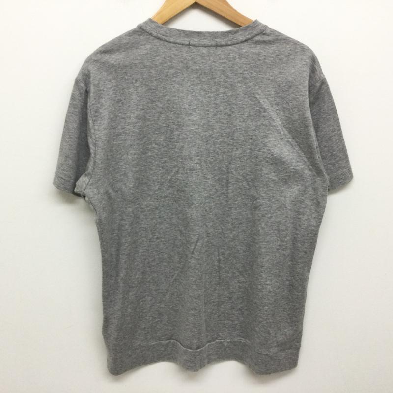 ブラックレーベル・クレストブリッジ BLACK LABEL CRESTBRIDGE Tシャツ 半袖 半袖 Tシャツ ビッグロゴ 花柄 51P45 347 04 L 灰 / グレー / gray メンズ USED 古着 中古 50133975