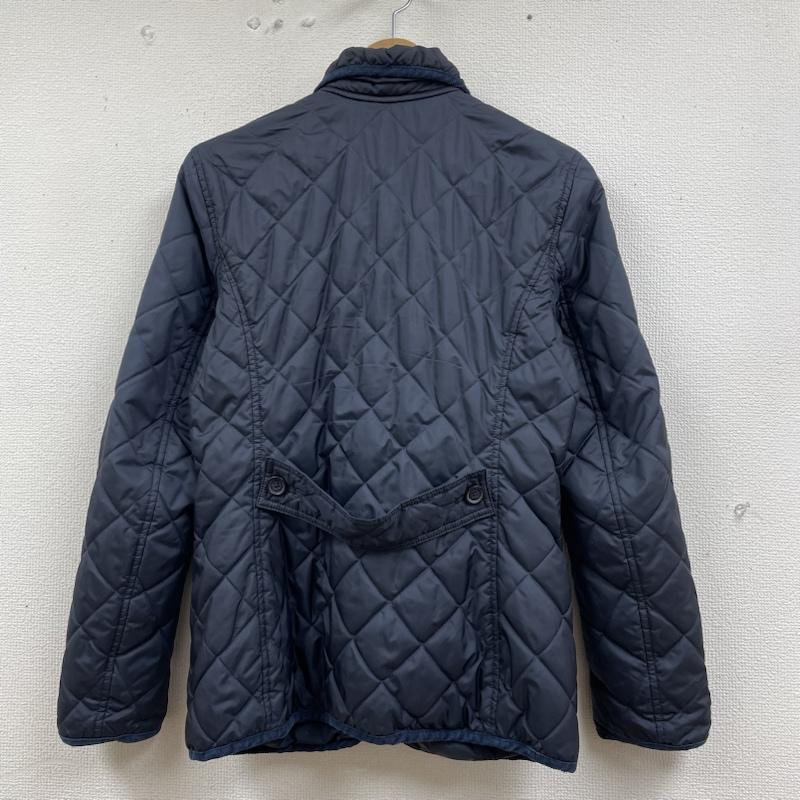 ブルックス ブラザーズ BROOKS BROTHERS ジャケット、上着 ジャンパー、ブルゾン キルト キルティング ジャケット スタンドカラー 中綿 ブルゾン ボタン S 無地 紺 / ネイビー / navy レディース USED 古着 中古 50134019