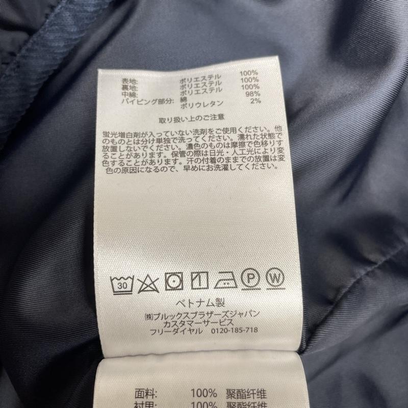 ブルックス ブラザーズ BROOKS BROTHERS ジャケット、上着 ジャンパー、ブルゾン キルト キルティング ジャケット スタンドカラー 中綿 ブルゾン ボタン S 無地 紺 / ネイビー / navy レディース USED 古着 中古 50134019