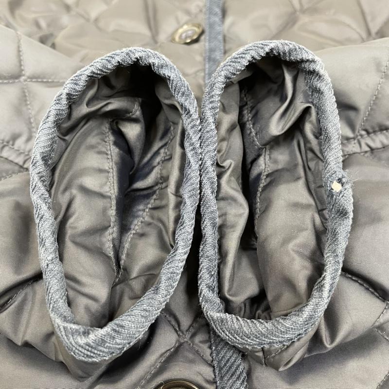 ブルックス ブラザーズ BROOKS BROTHERS ジャケット、上着 ジャンパー、ブルゾン キルト キルティング ジャケット スタンドカラー 中綿 ブルゾン ボタン S 無地 紺 / ネイビー / navy レディース USED 古着 中古 50134019