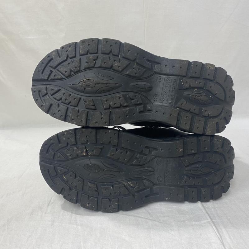 ヨースケ YOSUKE スニーカー スニーカー 厚底スニーカー オリジナルニューモールドソール black × purple 27cm 27.0cm 無地 黒 / ブラック / black X 紫 / パープル / purple メンズ USED 古着 中古 50134040