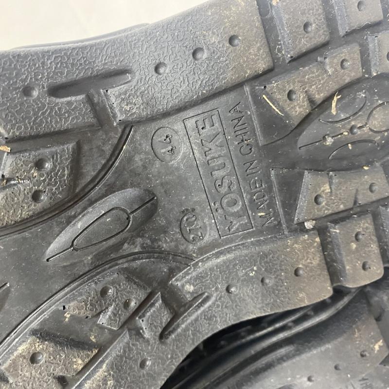 ヨースケ YOSUKE スニーカー スニーカー 厚底スニーカー オリジナルニューモールドソール black × purple 27cm 27.0cm 無地 黒 / ブラック / black X 紫 / パープル / purple メンズ USED 古着 中古 50134040