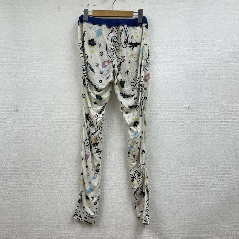ヒステリックグラマー HYSTERIC GLAMOUR パンツ ワークパンツ、ペインターパンツ ビンテージ 総柄 スパッツ レギンス スウェット パンツ ウエストゴム 伸縮 FREE ロゴ、文字 X キャラクター X プリント マルチカラー / マルチカラー / multicolor レディース USED 古着 中古 50134055