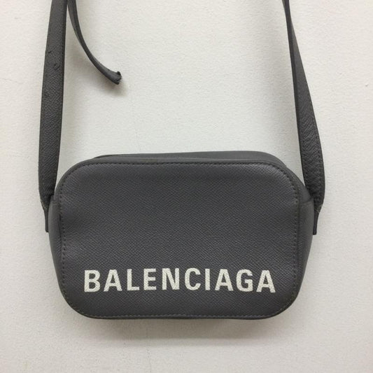 バレンシアガ BALENCIAGA ショルダーバッグ ショルダーバッグ BALENCIAGA ショルダーバッグ　558171　カメラバッグ - 灰 / グレー / gray メンズ USED 古着 中古 50134066