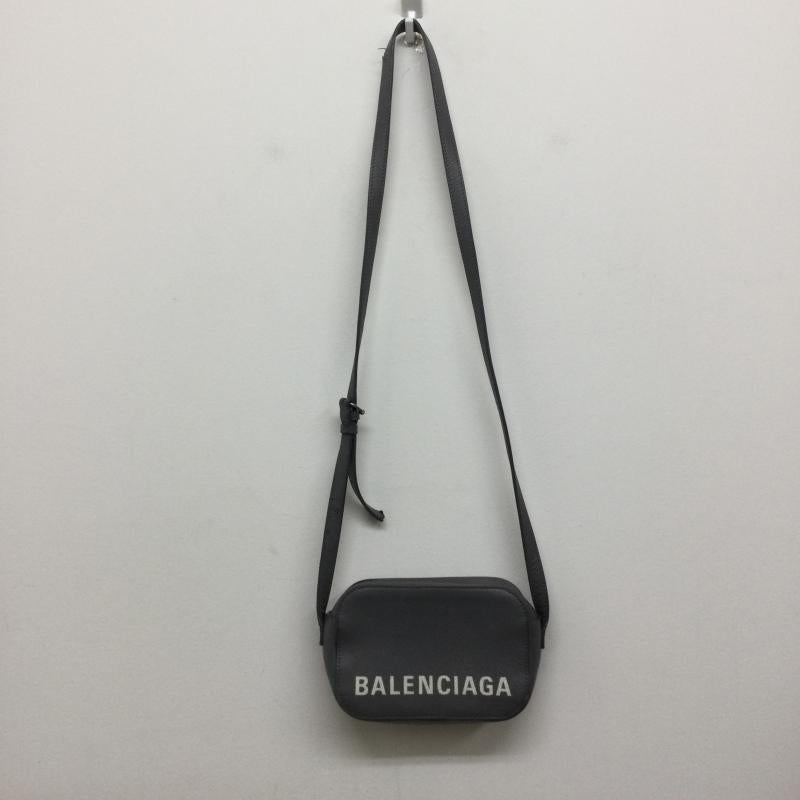 バレンシアガ BALENCIAGA ショルダーバッグ ショルダーバッグ BALENCIAGA ショルダーバッグ　558171　カメラバッグ - 灰 / グレー / gray メンズ USED 古着 中古 50134066