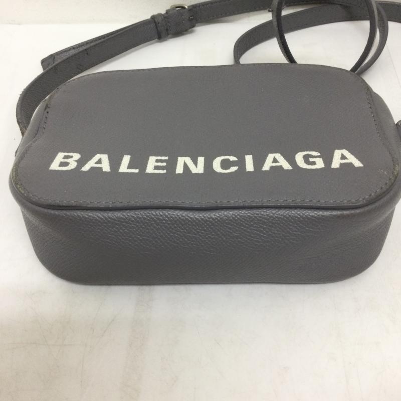 バレンシアガ BALENCIAGA ショルダーバッグ ショルダーバッグ BALENCIAGA ショルダーバッグ　558171　カメラバッグ - 灰 / グレー / gray メンズ USED 古着 中古 50134066