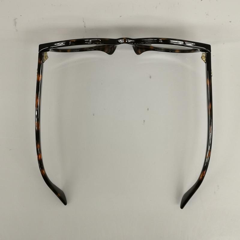 グッチ GUCCI めがね・サングラス サングラス GG0636SK 002 56□17-150 GGロゴ ボストン べっ甲 UVカット サングラス - 茶 / ブラウン / brown メンズ USED 古着 中古 50134081