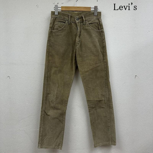 リーバイス Levi s パンツ ワークパンツ、ペインターパンツ 60s コーデュロイ パンツ 白タブ BIGE M刻印 ベージュ / ベージュ / beige レディース USED 古着 中古 50134116