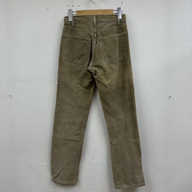 リーバイス Levi s パンツ ワークパンツ、ペインターパンツ 60s コーデュロイ パンツ 白タブ BIGE M刻印 ベージュ / ベージュ / beige レディース USED 古着 中古 50134116