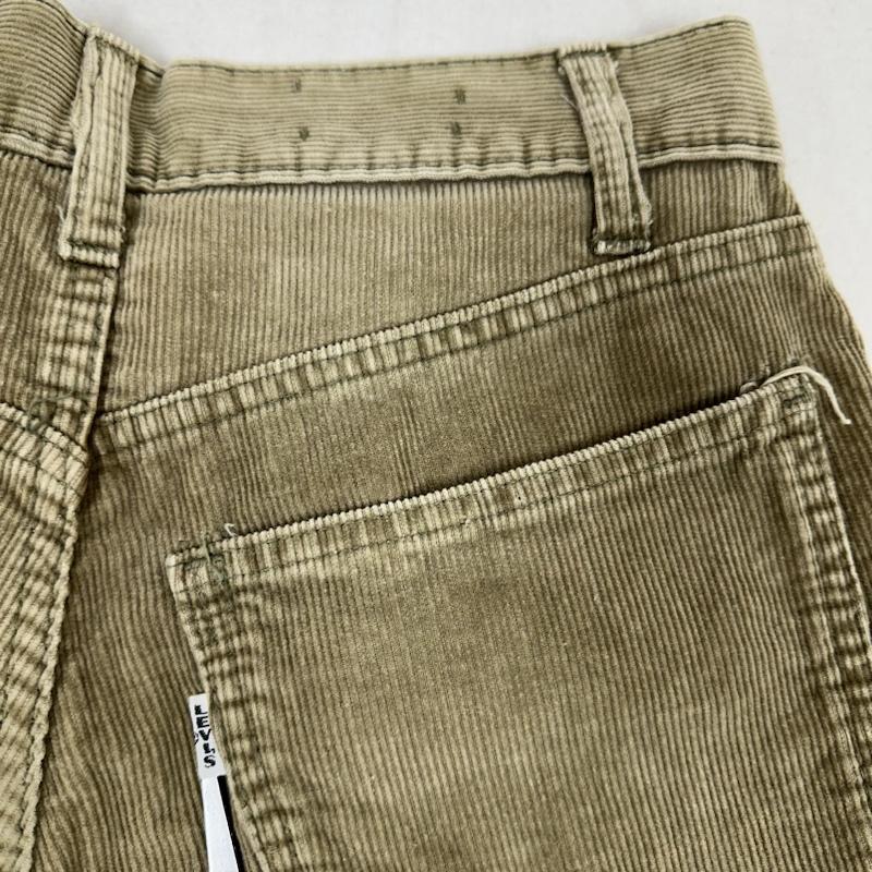 リーバイス Levi s パンツ ワークパンツ、ペインターパンツ 60s コーデュロイ パンツ 白タブ BIGE M刻印 ベージュ / ベージュ / beige レディース USED 古着 中古 50134116