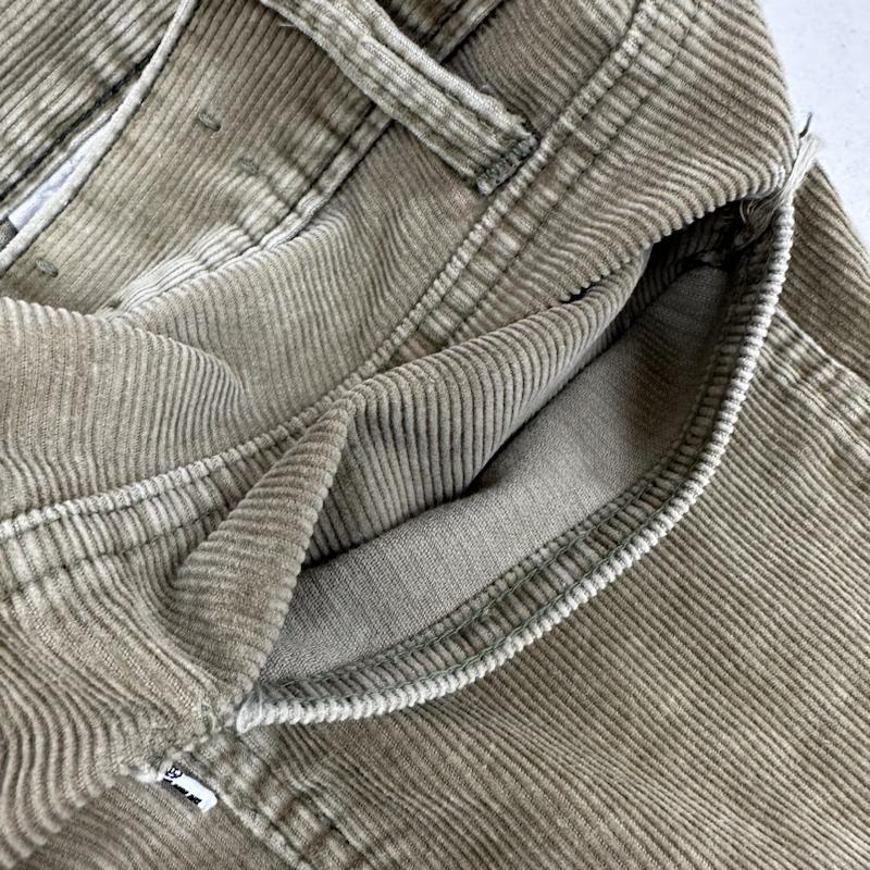 リーバイス Levi s パンツ ワークパンツ、ペインターパンツ 60s コーデュロイ パンツ 白タブ BIGE M刻印 ベージュ / ベージュ / beige レディース USED 古着 中古 50134116