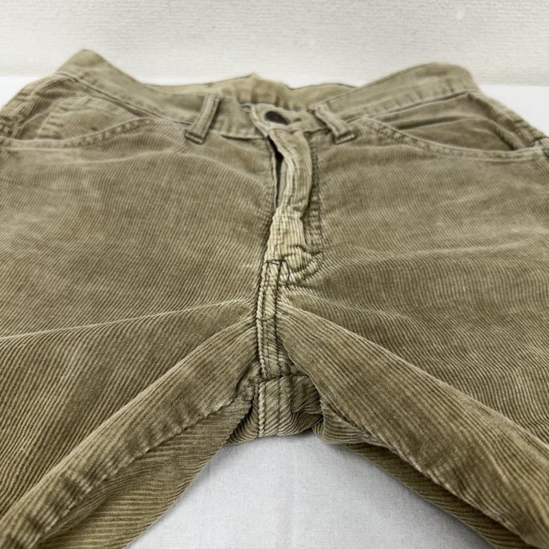 リーバイス Levi s パンツ ワークパンツ、ペインターパンツ 60s コーデュロイ パンツ 白タブ BIGE M刻印 ベージュ / ベージュ / beige レディース USED 古着 中古 50134116