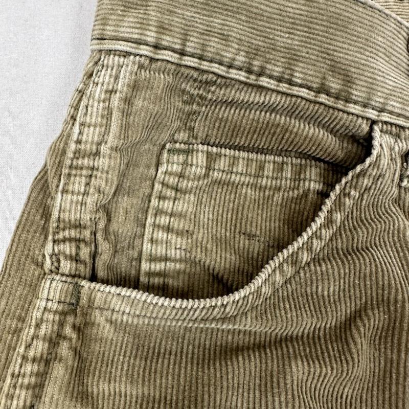 リーバイス Levi s パンツ ワークパンツ、ペインターパンツ 60s コーデュロイ パンツ 白タブ BIGE M刻印 ベージュ / ベージュ / beige レディース USED 古着 中古 50134116