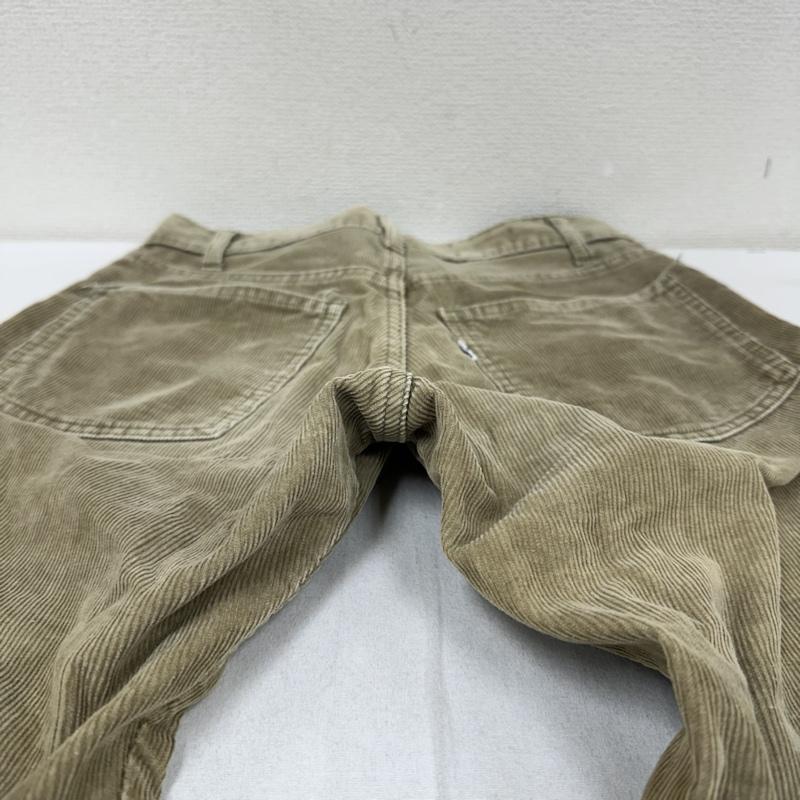 リーバイス Levi s パンツ ワークパンツ、ペインターパンツ 60s コーデュロイ パンツ 白タブ BIGE M刻印 ベージュ / ベージュ / beige レディース USED 古着 中古 50134116