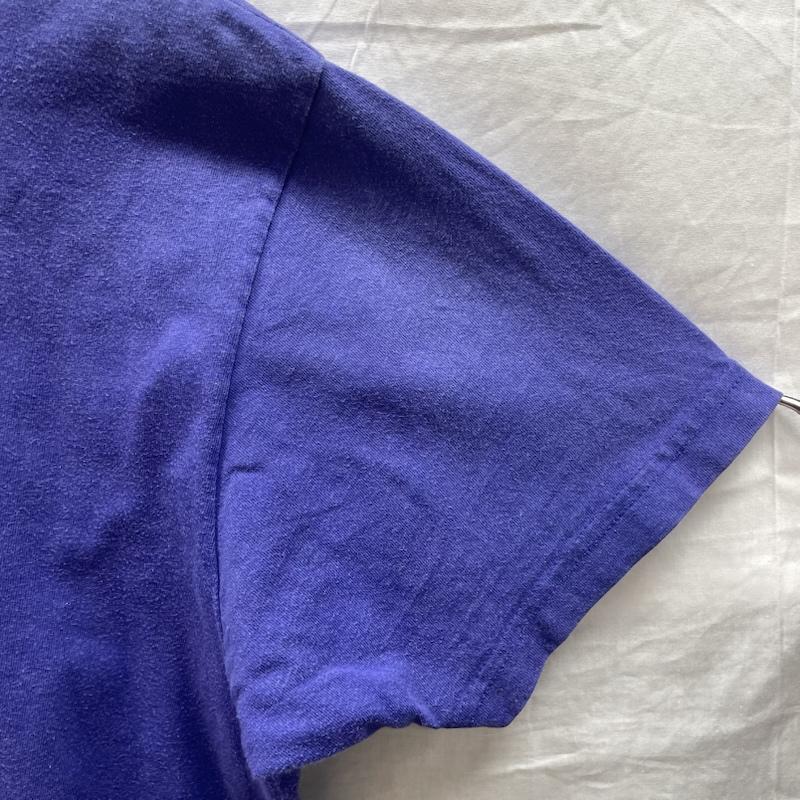 シュプリーム Supreme Tシャツ 半袖 14SS Wild Apache DON DADA アメリカ製 ドン ダダ コットン パープル L 紫 / パープル / purple メンズ USED 古着 中古 50134123