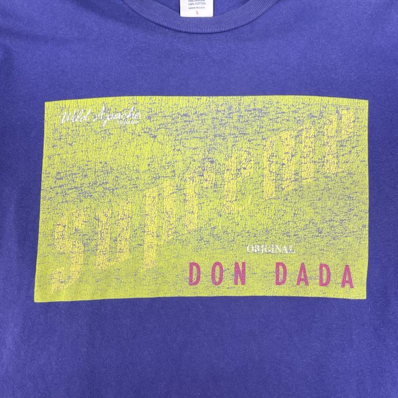 シュプリーム Supreme Tシャツ 半袖 14SS Wild Apache DON DADA アメリカ製 ドン ダダ コットン パープル L 紫 / パープル / purple メンズ USED 古着 中古 50134123