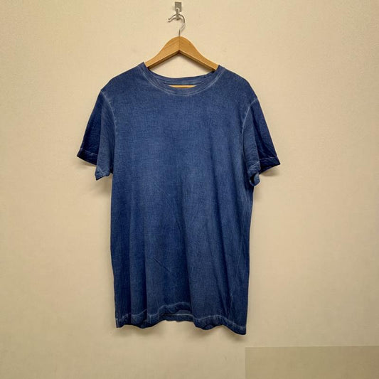 ディーゼル DIESEL Tシャツ 半袖 Tシャツ デニム風 ロゴ L メンズ USED 古着 中古 50134145