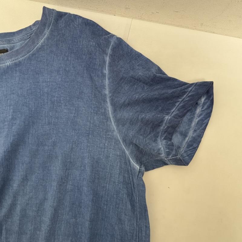 ディーゼル DIESEL Tシャツ 半袖 Tシャツ デニム風 ロゴ L メンズ USED 古着 中古 50134145