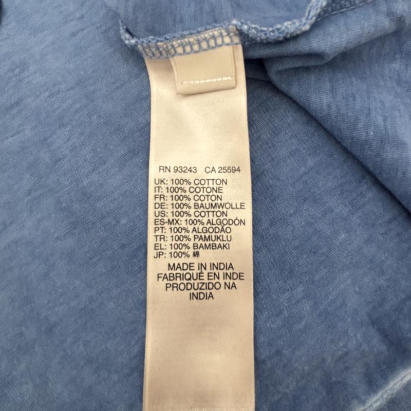 ディーゼル DIESEL Tシャツ 半袖 Tシャツ デニム風 ロゴ L メンズ USED 古着 中古 50134145
