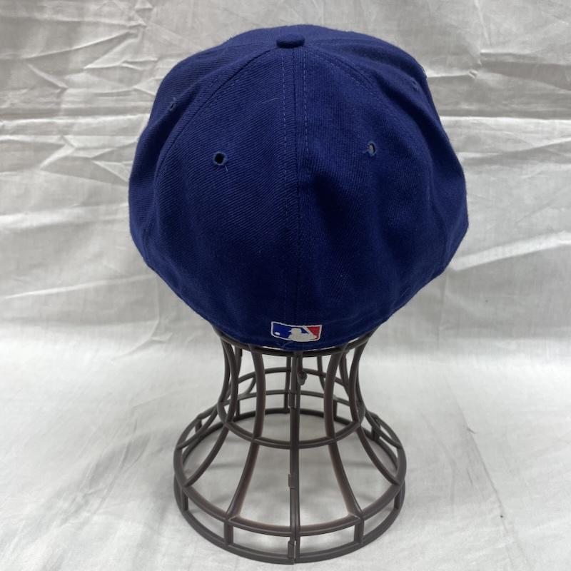 ニューエラ NEW ERA 帽子 キャップ 59fifty モントリオール エクスポズ USA製 ヴィンテージ ウール 80s～90s ブルー - 青 / ブルー / blue メンズ USED 古着 中古 50134147