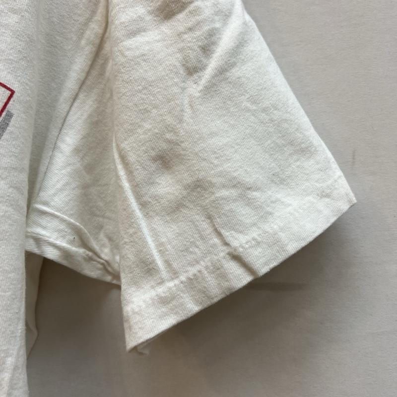 ヴィンテージ VINTAGE Tシャツ 半袖 90s USA製 91年チャンピオン NBA CHICAGO BULLS シカゴブルズ CHAMPS Tシャツ M 白 / ホワイト / white メンズ USED 古着 中古 50134162