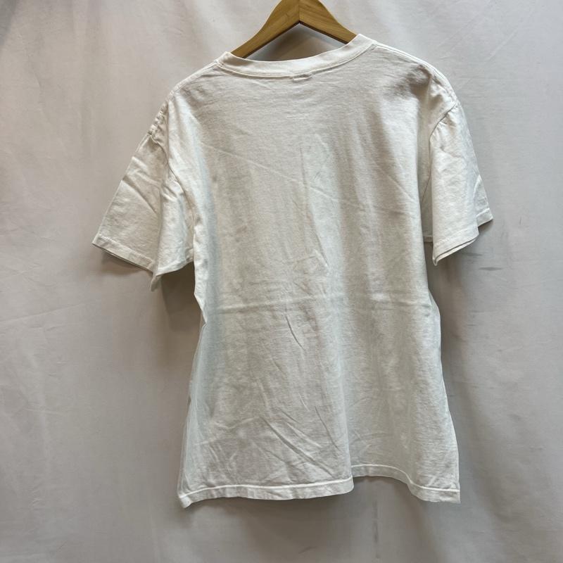 ヴィンテージ VINTAGE Tシャツ 半袖 90s USA製 91年チャンピオン NBA CHICAGO BULLS シカゴブルズ CHAMPS Tシャツ M 白 / ホワイト / white メンズ USED 古着 中古 50134162