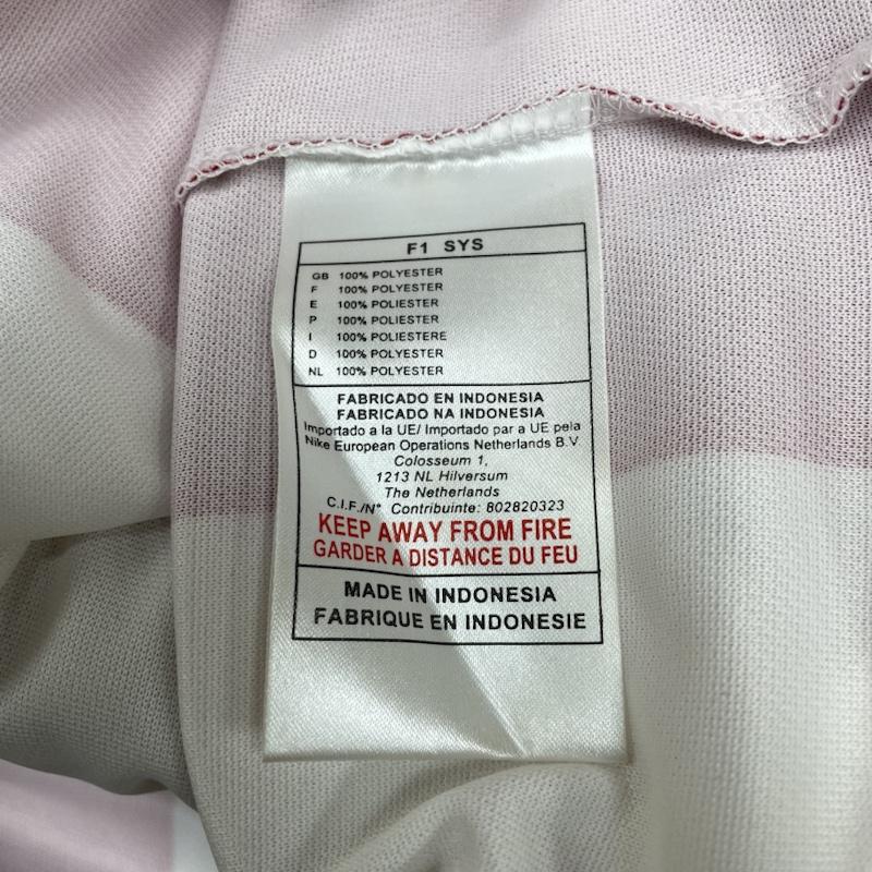 ナイキ NIKE カットソー 半袖 1 FCウニオン ベルリン ホーム サッカー ゲーム シャツ 00 - 01 XL ロゴ、文字 X プリント 白 / ホワイト / white X 黒 / ブラック / black X 赤 / レッド / red メンズ USED 古着 中古 50134192