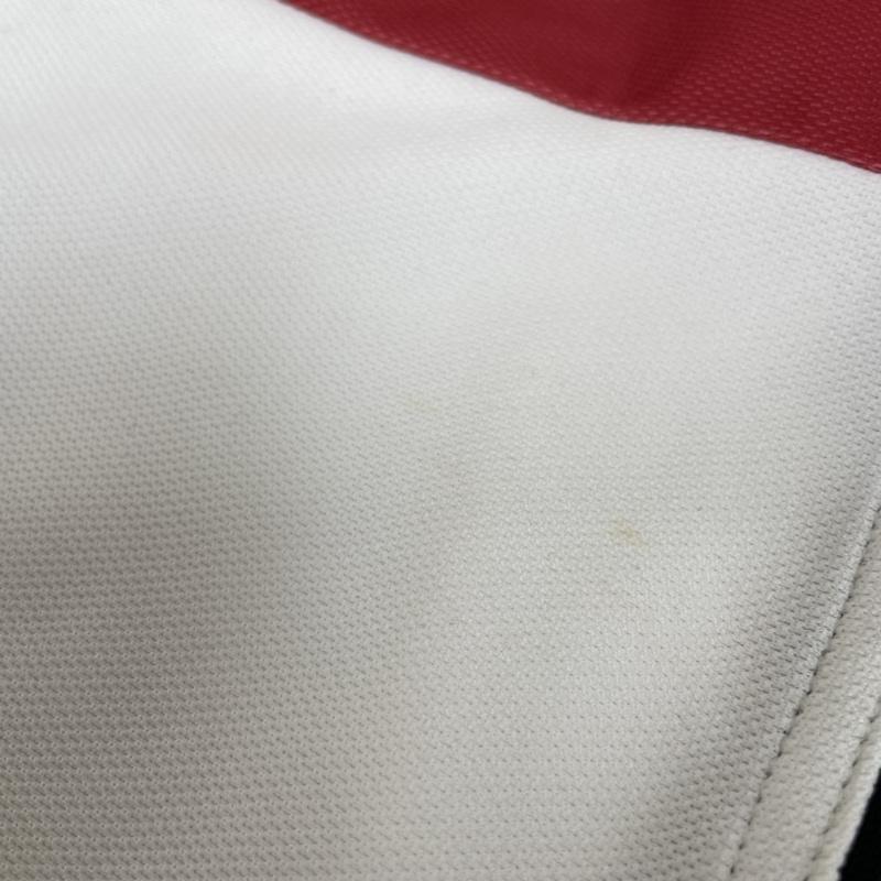 ナイキ NIKE カットソー 半袖 1 FCウニオン ベルリン ホーム サッカー ゲーム シャツ 00 - 01 XL ロゴ、文字 X プリント 白 / ホワイト / white X 黒 / ブラック / black X 赤 / レッド / red メンズ USED 古着 中古 50134192