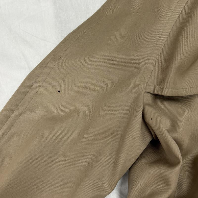 バーバリーズ BURBERRYS コート トレンチコート 90年代頃 ビンテージ ウール トレンチ コート カーキ S カーキ / カーキ / khaki メンズ USED 古着 中古 50134194