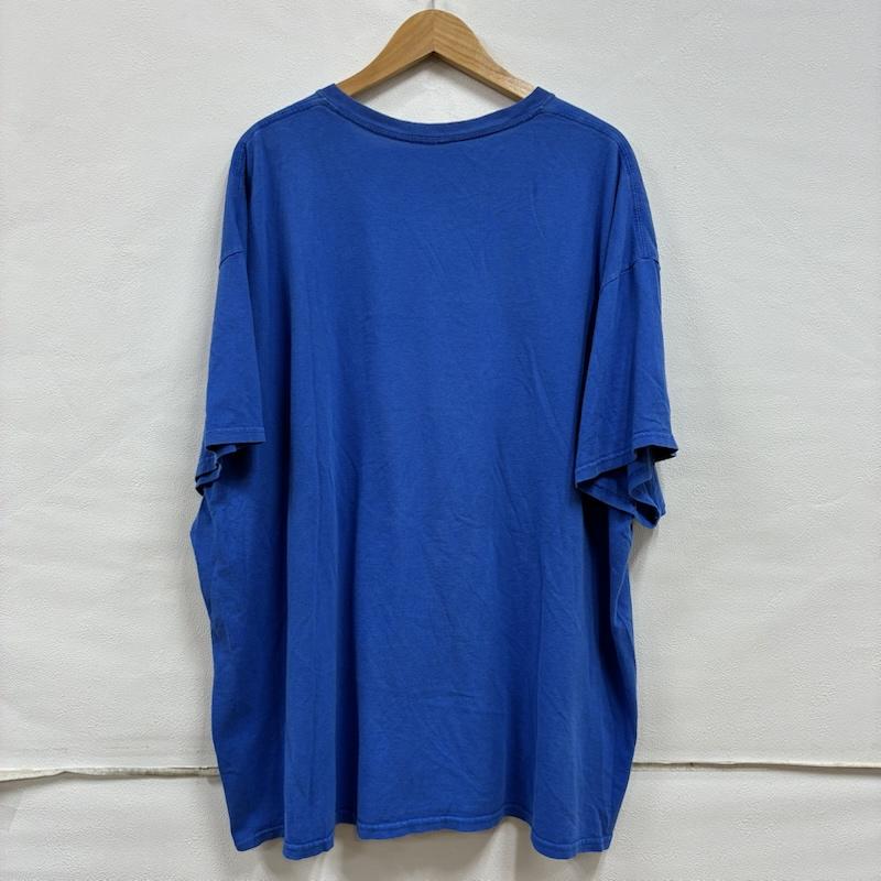 古着 USED Tシャツ 半袖 DRAGONBALL Z ドラゴンボール アニメ キャラクター 半袖 Tシャツ ビッグサイズ 3X - キャラクター X プリント 青 / ブルー / blue X マルチカラー / マルチカラー / multicolor メンズ USED 古着 中古 50134205