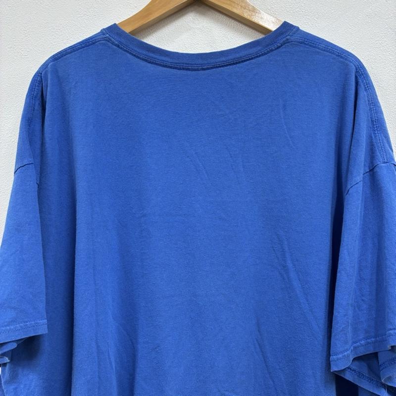 古着 USED Tシャツ 半袖 DRAGONBALL Z ドラゴンボール アニメ キャラクター 半袖 Tシャツ ビッグサイズ 3X - キャラクター X プリント 青 / ブルー / blue X マルチカラー / マルチカラー / multicolor メンズ USED 古着 中古 50134205