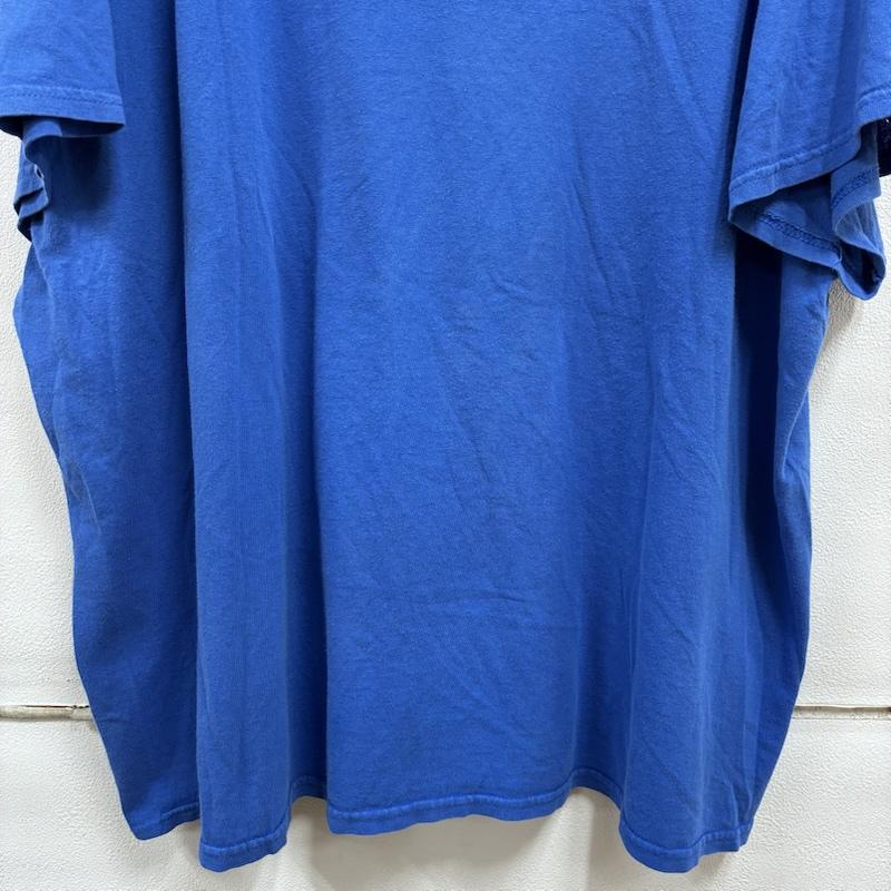 古着 USED Tシャツ 半袖 DRAGONBALL Z ドラゴンボール アニメ キャラクター 半袖 Tシャツ ビッグサイズ 3X - キャラクター X プリント 青 / ブルー / blue X マルチカラー / マルチカラー / multicolor メンズ USED 古着 中古 50134205