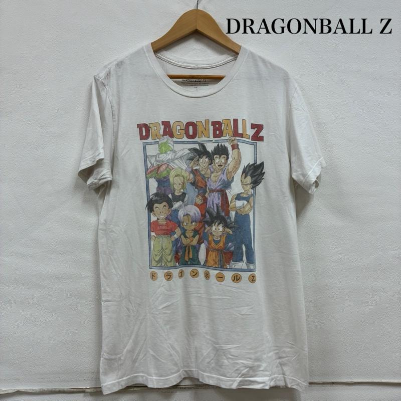 古着 USED Tシャツ 半袖 DRAGONBALL Z ドラゴンボール アニメ キャラクター 半袖 Tシャツ L キャラクター X プリント 白 / ホワイト / white X マルチカラー / マルチカラー / multicolor メンズ USED 古着 中古 50134216