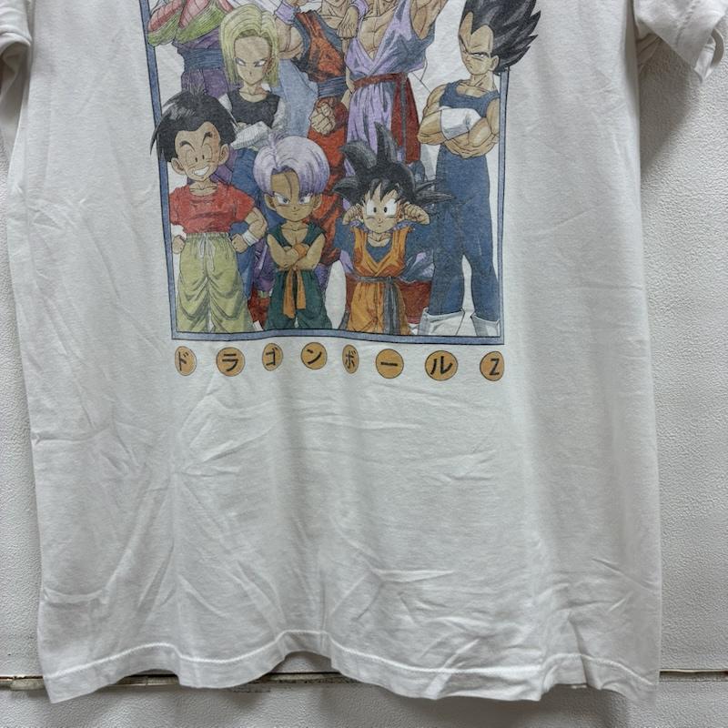 古着 USED Tシャツ 半袖 DRAGONBALL Z ドラゴンボール アニメ キャラクター 半袖 Tシャツ L キャラクター X プリント 白 / ホワイト / white X マルチカラー / マルチカラー / multicolor メンズ USED 古着 中古 50134216