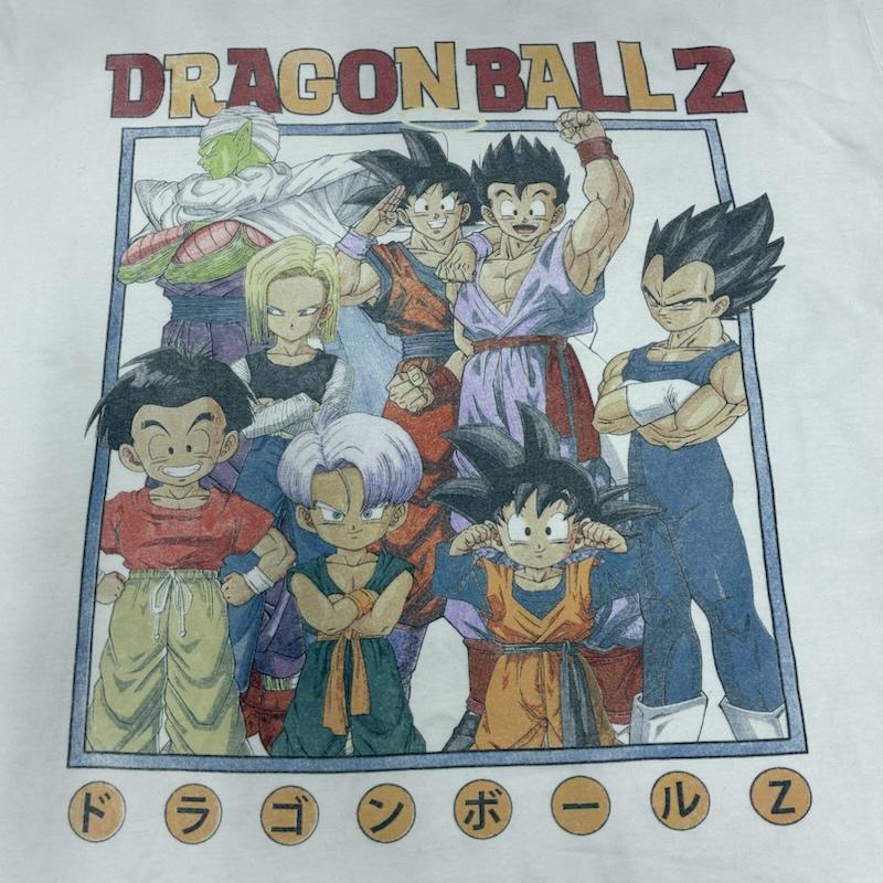 古着 USED Tシャツ 半袖 DRAGONBALL Z ドラゴンボール アニメ キャラクター 半袖 Tシャツ L キャラクター X プリント 白 / ホワイト / white X マルチカラー / マルチカラー / multicolor メンズ USED 古着 中古 50134216