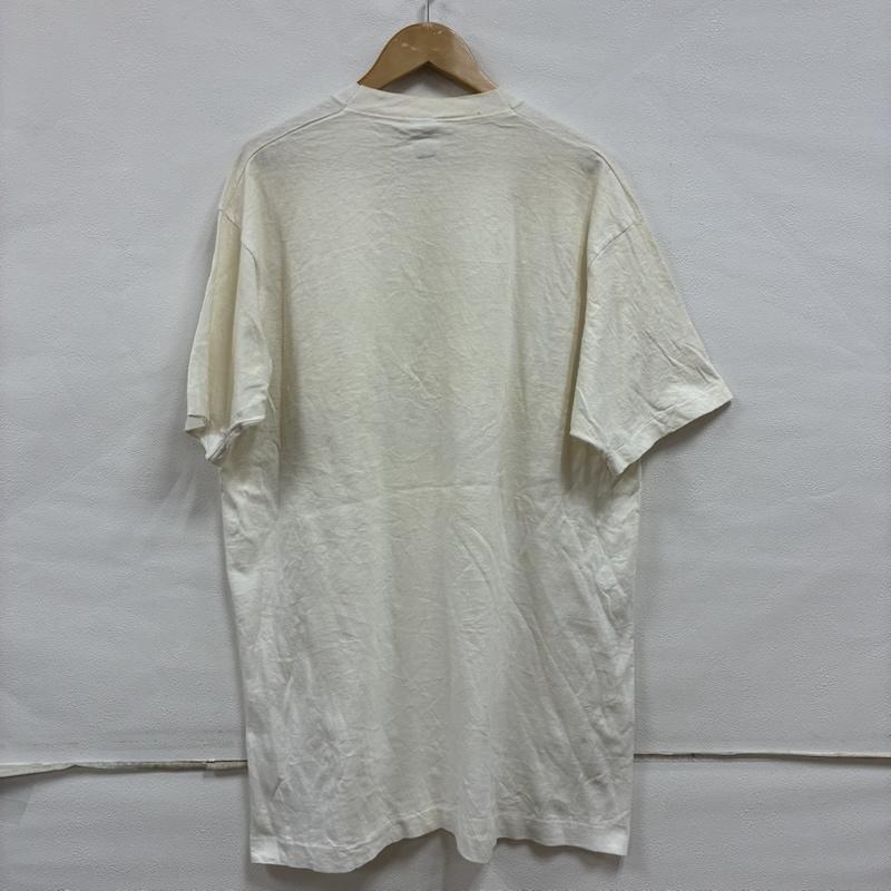ヴィンテージ VINTAGE Tシャツ 半袖 FRUIT OF THE LOOM シングルステッチ カナダ製 90 s キャラクター Tシャツ XL プリント X キャラクター 白 / ホワイト / white X 黄緑 / イエローグリーン / X 紫 / パープル / purple X 黒 / ブラック / black メンズ USED 古着 中古 50134218