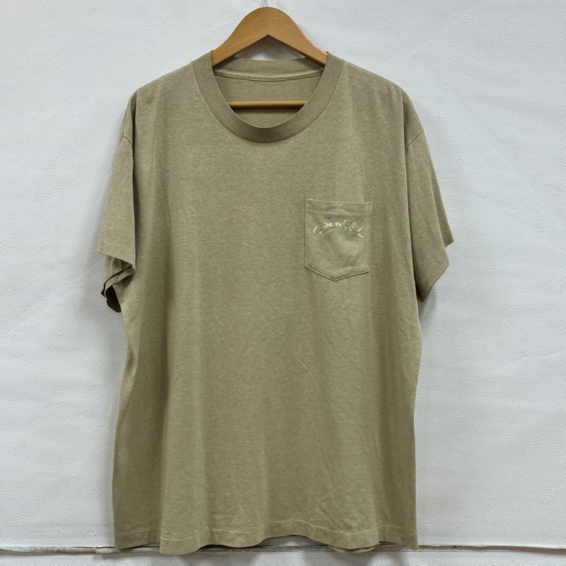 ヴィンテージ VINTAGE Tシャツ 半袖 CAMEL キャメル 90’s 1992 両面 プリント ポケT ポケット Tシャツ - カモフラージュ柄・迷彩 X キャラクター X プリント ベージュ / ベージュ / beige メンズ USED 古着 中古 50134219