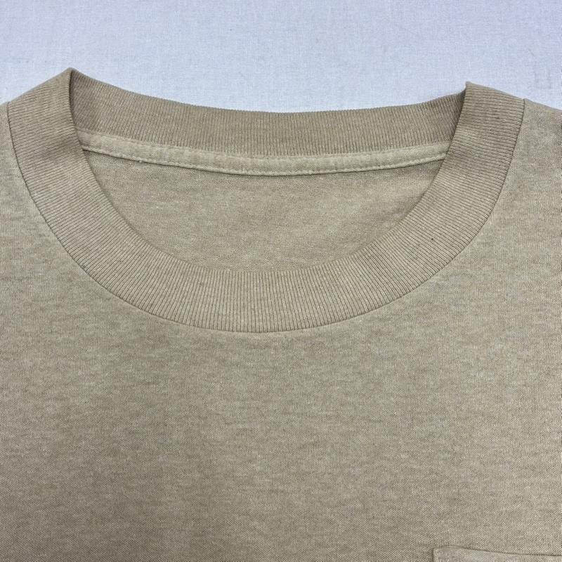 ヴィンテージ VINTAGE Tシャツ 半袖 CAMEL キャメル 90’s 1992 両面 プリント ポケT ポケット Tシャツ - カモフラージュ柄・迷彩 X キャラクター X プリント ベージュ / ベージュ / beige メンズ USED 古着 中古 50134219