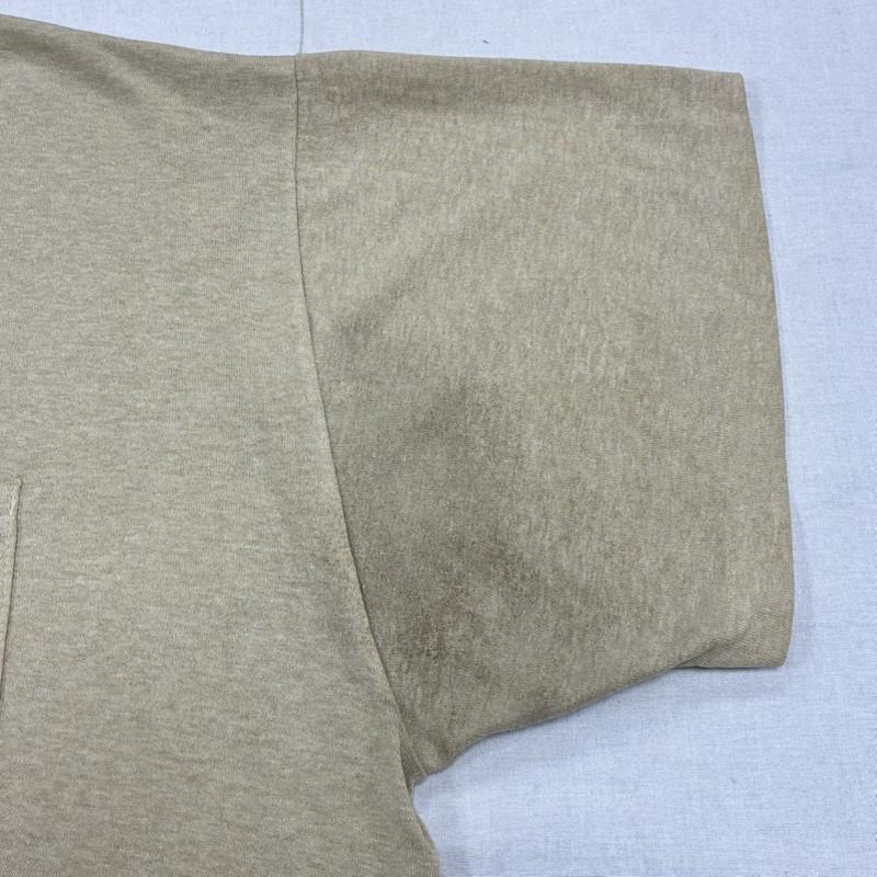 ヴィンテージ VINTAGE Tシャツ 半袖 CAMEL キャメル 90’s 1992 両面 プリント ポケT ポケット Tシャツ - カモフラージュ柄・迷彩 X キャラクター X プリント ベージュ / ベージュ / beige メンズ USED 古着 中古 50134219