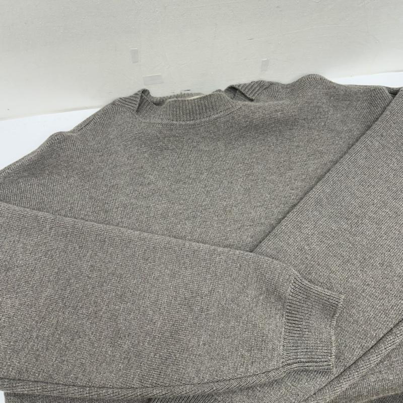 フィアーオブゴッド Fear of God ニット、セーター 長袖 Eternal Merino Knit Crewneck バージン ウール クルー ネック ニット XL 灰 / グレー / gray X ベージュ / ベージュ / beige メンズ USED 古着 中古 50134301